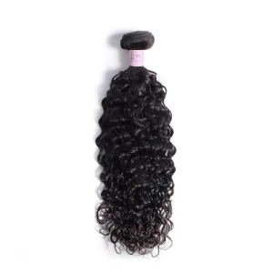 100% Unprocessed Human Hair Water Wave Bundles