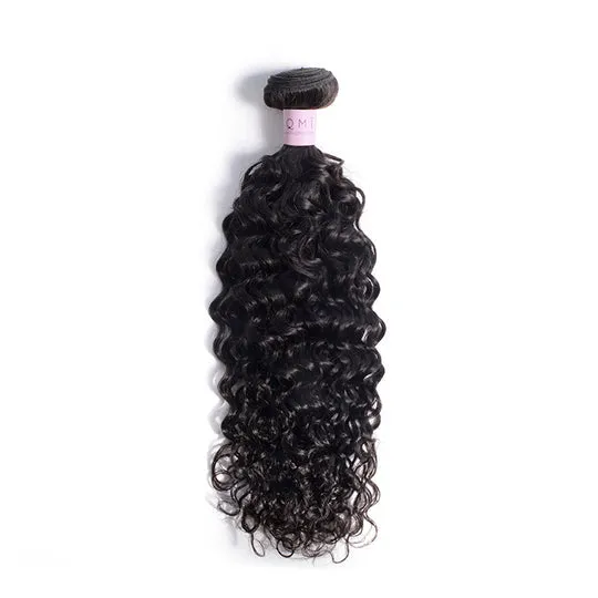 100% Unprocessed Human Hair Water Wave Bundles