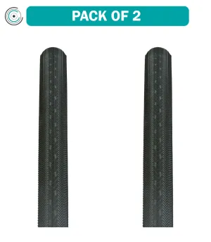 2 Pack Donnelly Sports X'Plor CDG Tire 700 x 30 Tubeless Folding Black/Tan D20089T