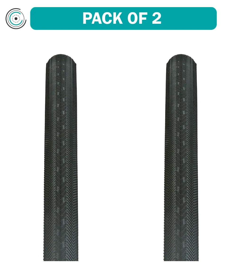 2 Pack Donnelly Sports X'Plor CDG Tire 700 x 30 Tubeless Folding Black/Tan D20089T