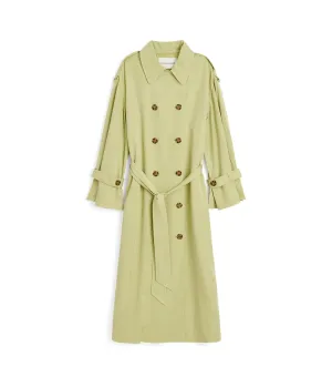 ALANIS COAT- WEEPING WILLOW