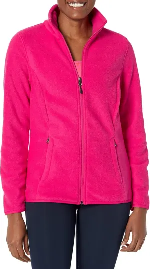 Amazon Essentials Women's Classic-Fit Full-Zip Polar Soft Fleece Jacket (Available in Plus Size)