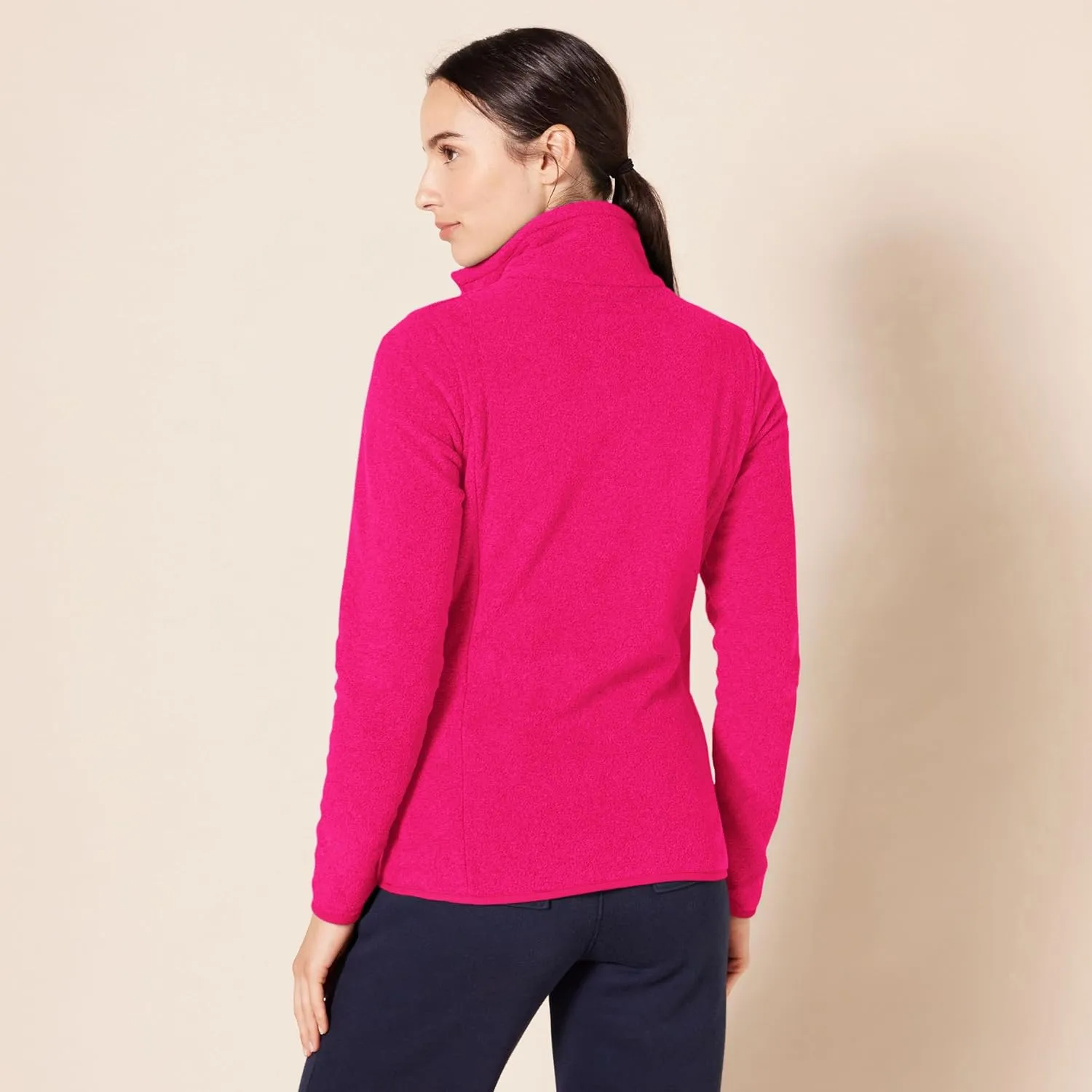 Amazon Essentials Women's Classic-Fit Full-Zip Polar Soft Fleece Jacket (Available in Plus Size)