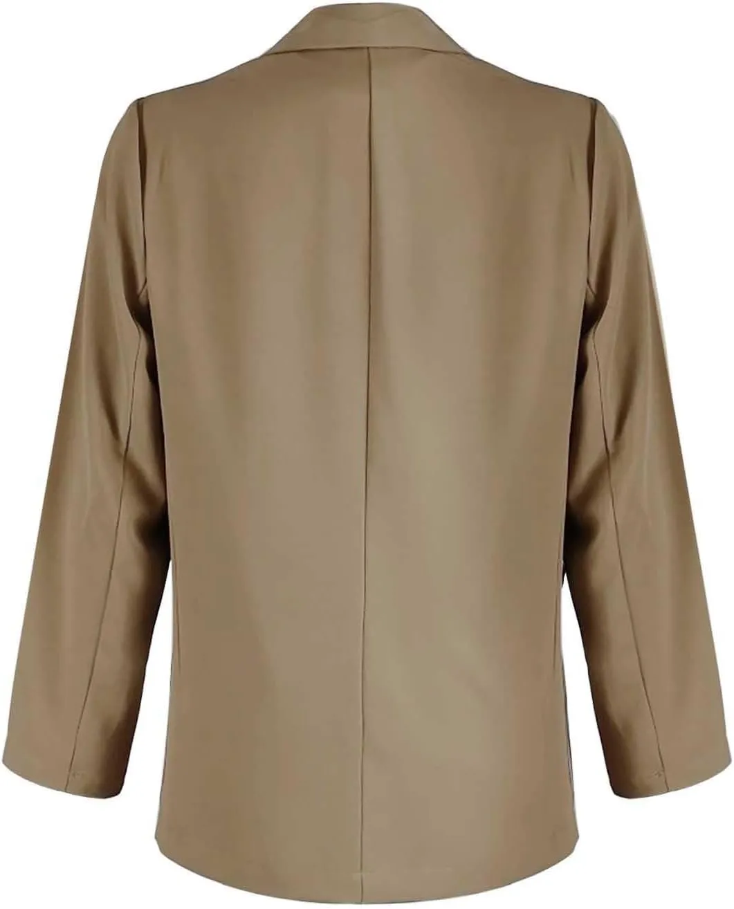 Blazers for Women Business Casual Button Work Office Jackets Blazer Open Front Long Sleeve Lapel Jacket Outfit