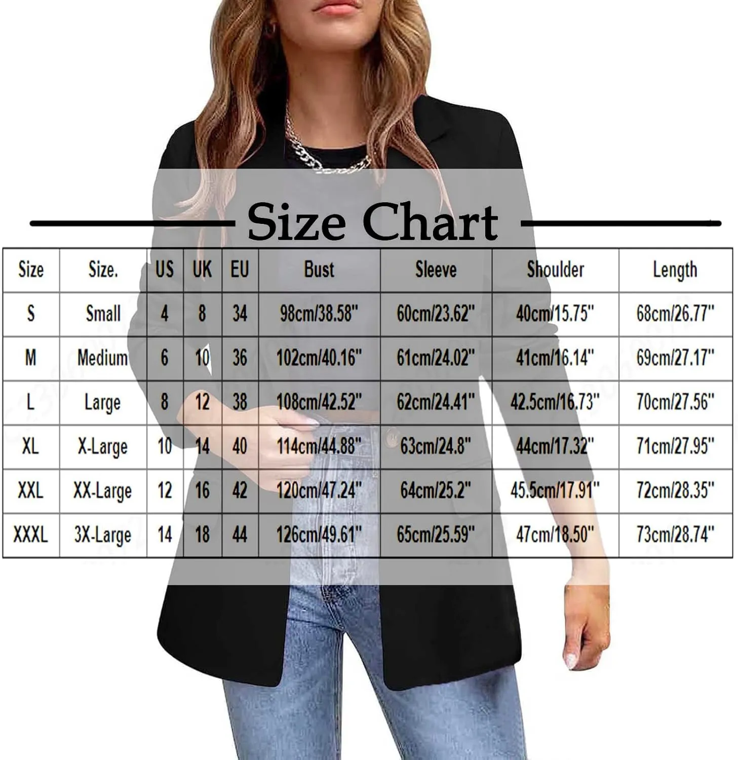 Blazers for Women Business Casual Button Work Office Jackets Blazer Open Front Long Sleeve Lapel Jacket Outfit
