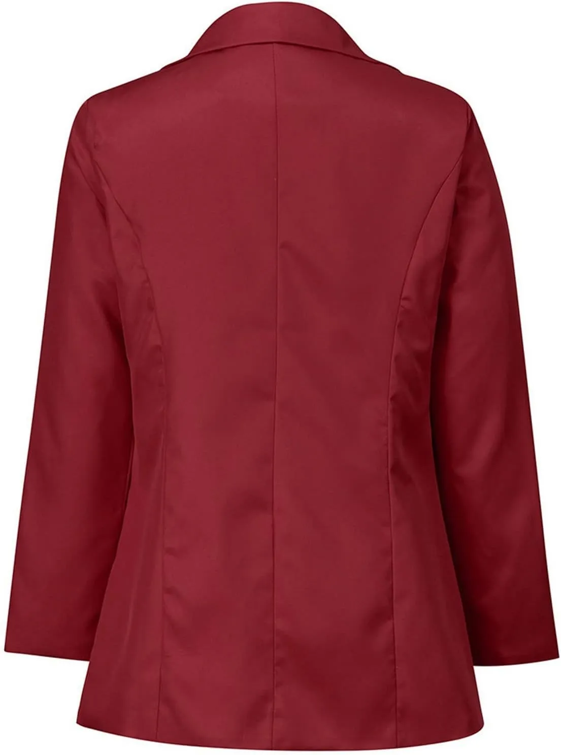 Blazers for Women Business Casual Button Work Office Jackets Blazer Open Front Long Sleeve Lapel Jacket Outfit