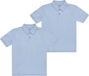 Boys Polo 2-Pack: Premium Comfort and Timeless Style - Perfect for School, Playdates, Church, Birthdays.