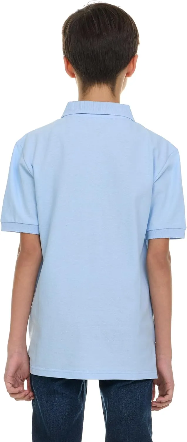 Boys Polo 2-Pack: Premium Comfort and Timeless Style - Perfect for School, Playdates, Church, Birthdays.