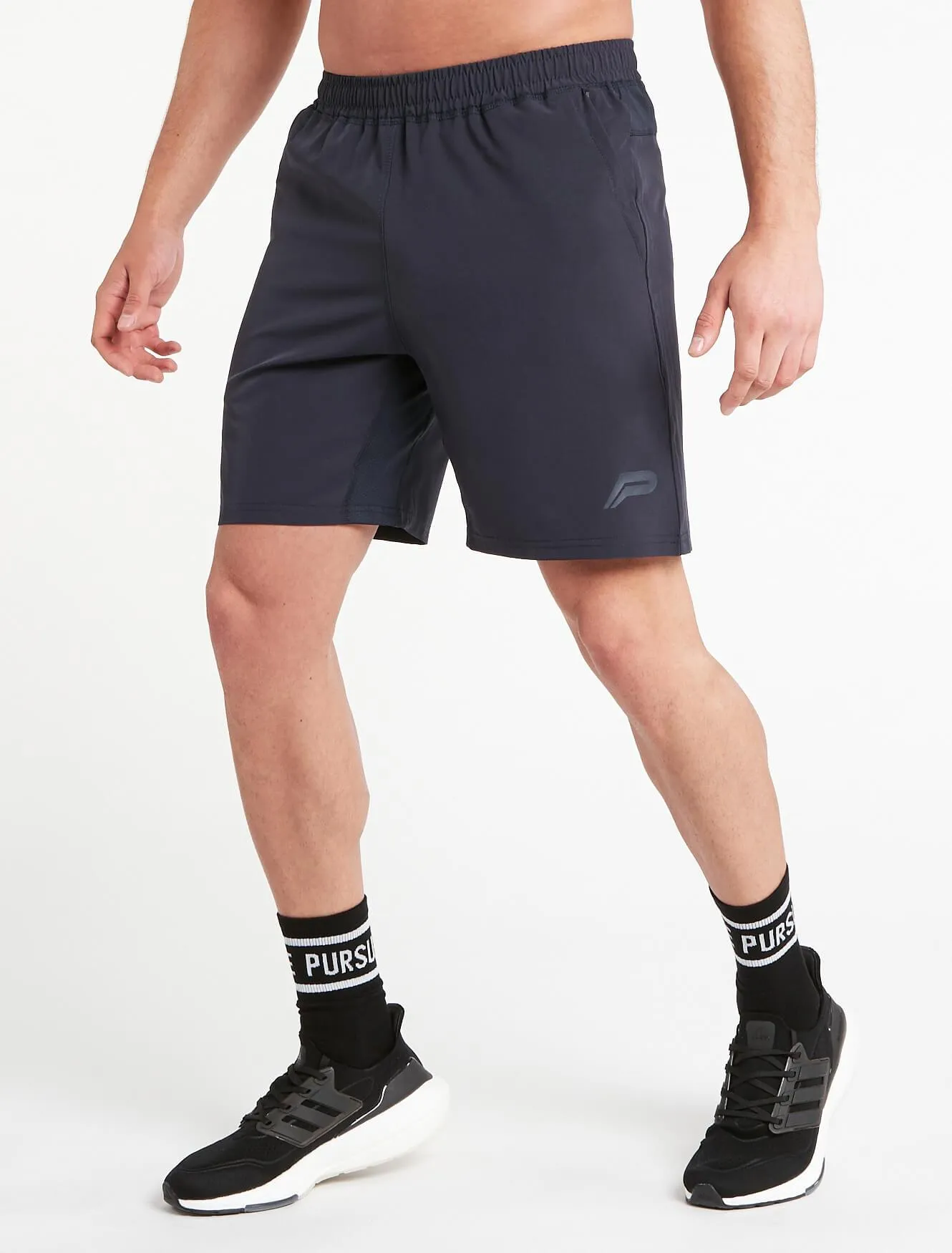 BreathEasy Training Shorts - Navy