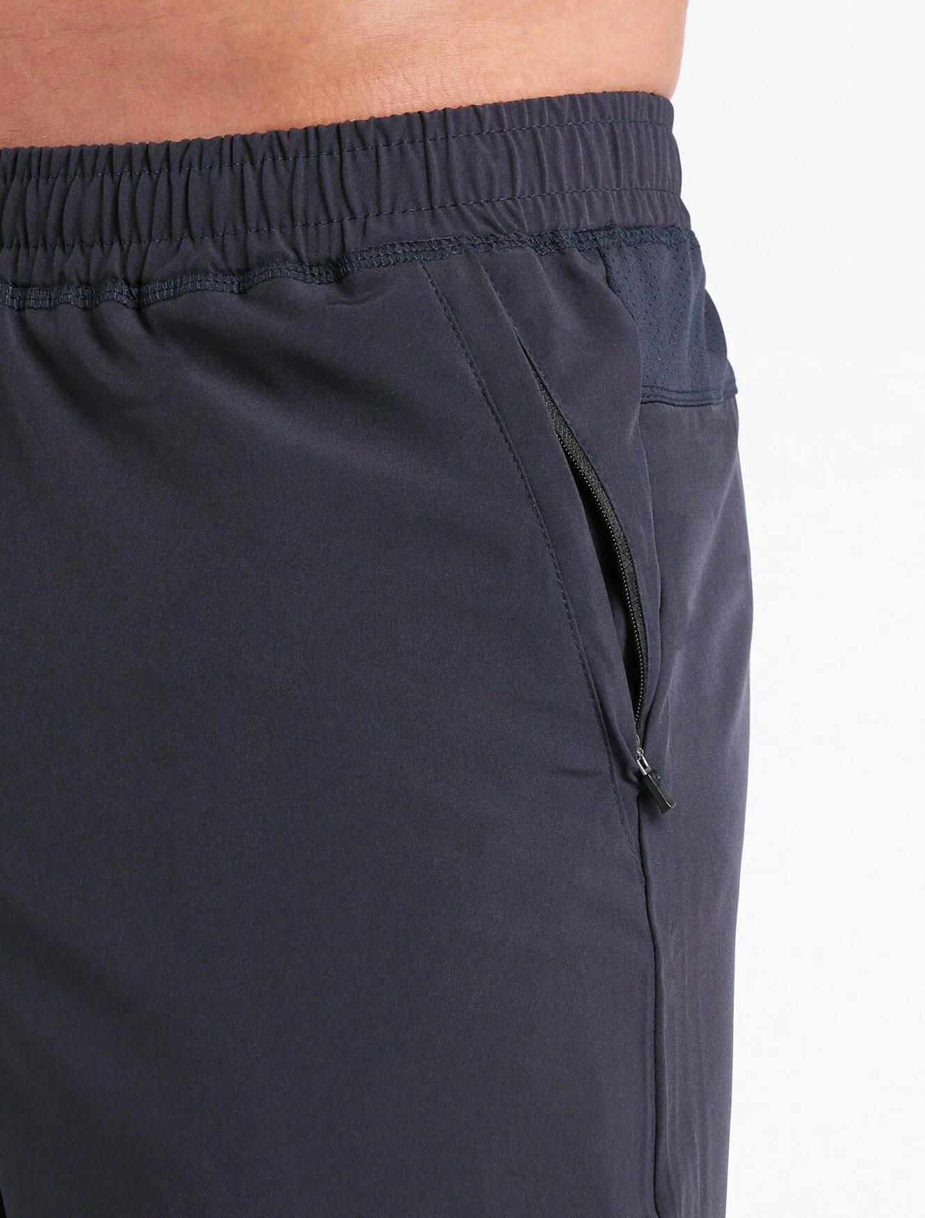 BreathEasy Training Shorts - Navy
