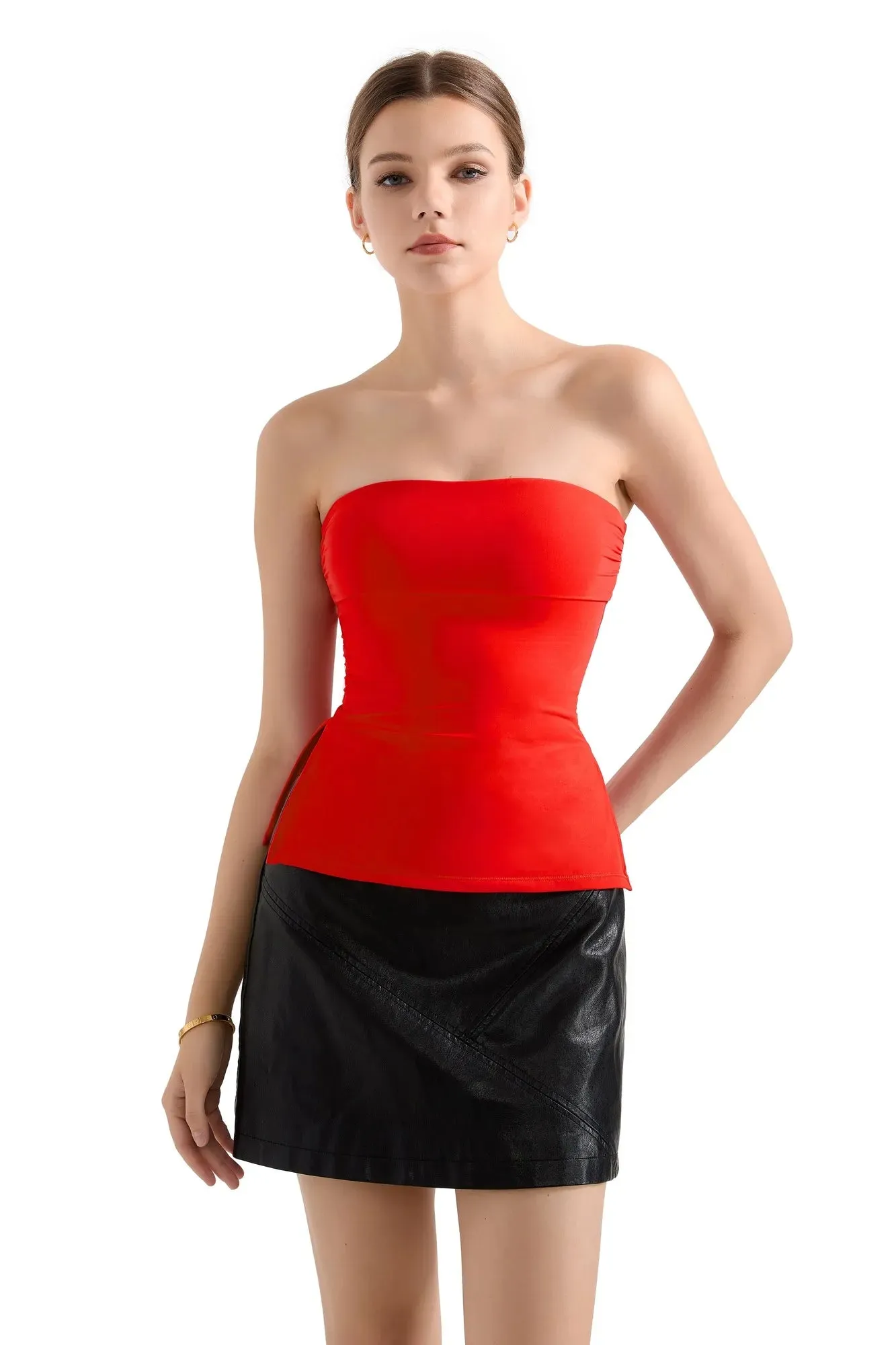 Buttery Soft Side Split Tube Top