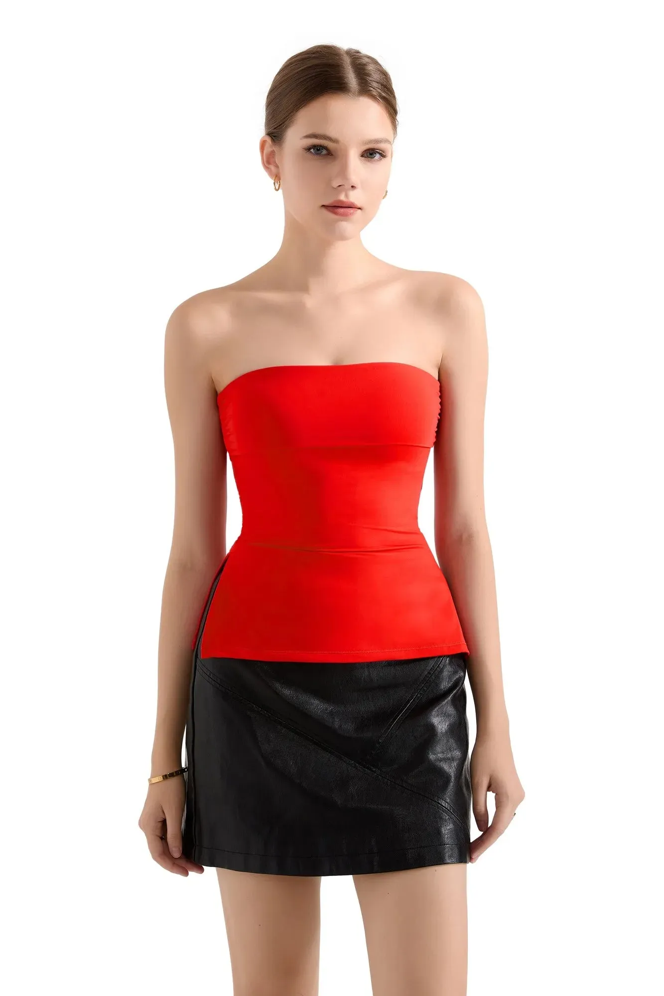 Buttery Soft Side Split Tube Top