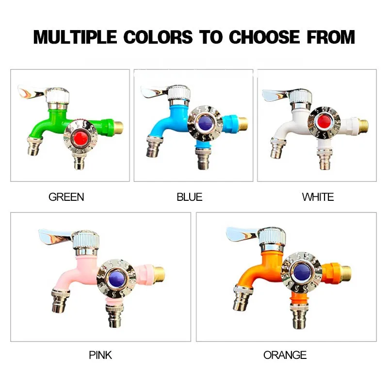 BUY 2 GET 2 FREE(free shipping)-Outdoor Antifreeze Dual Control Faucet