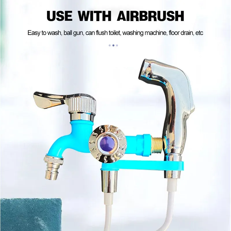 BUY 2 GET 2 FREE(free shipping)-Outdoor Antifreeze Dual Control Faucet