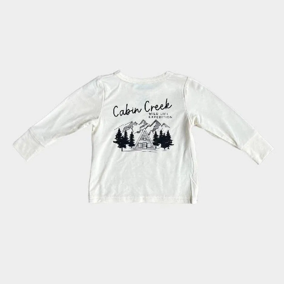 Cabin Creek Boy's Long Sleeve Tee