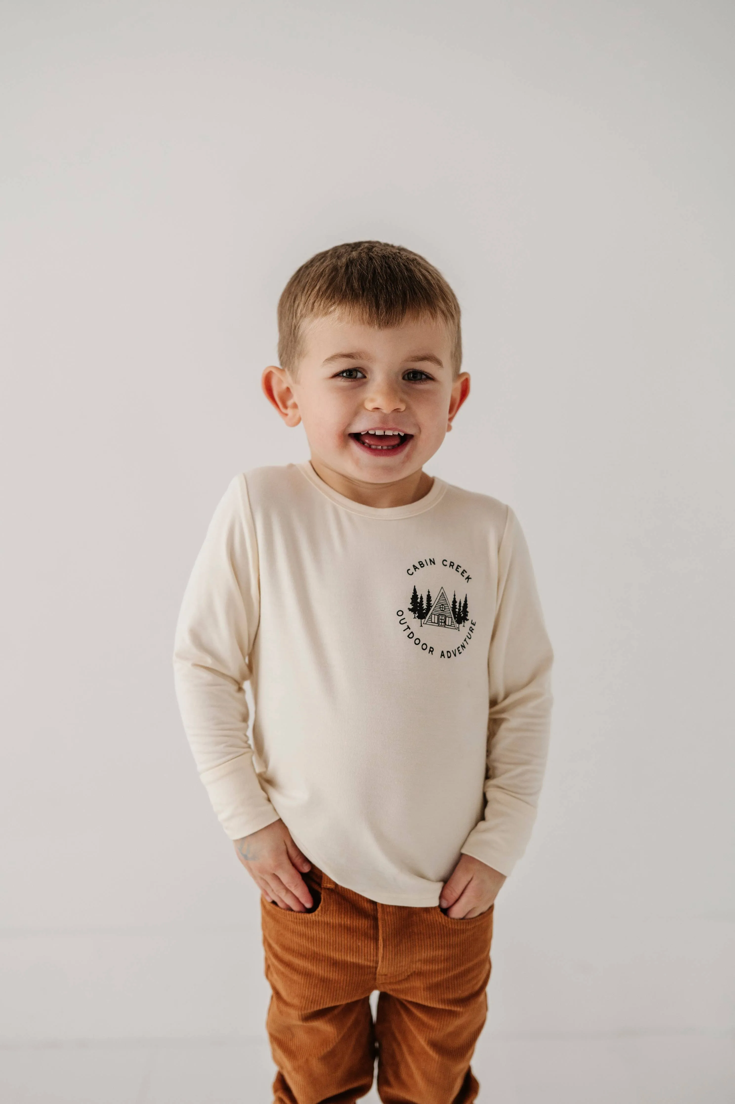 Cabin Creek Boy's Long Sleeve Tee