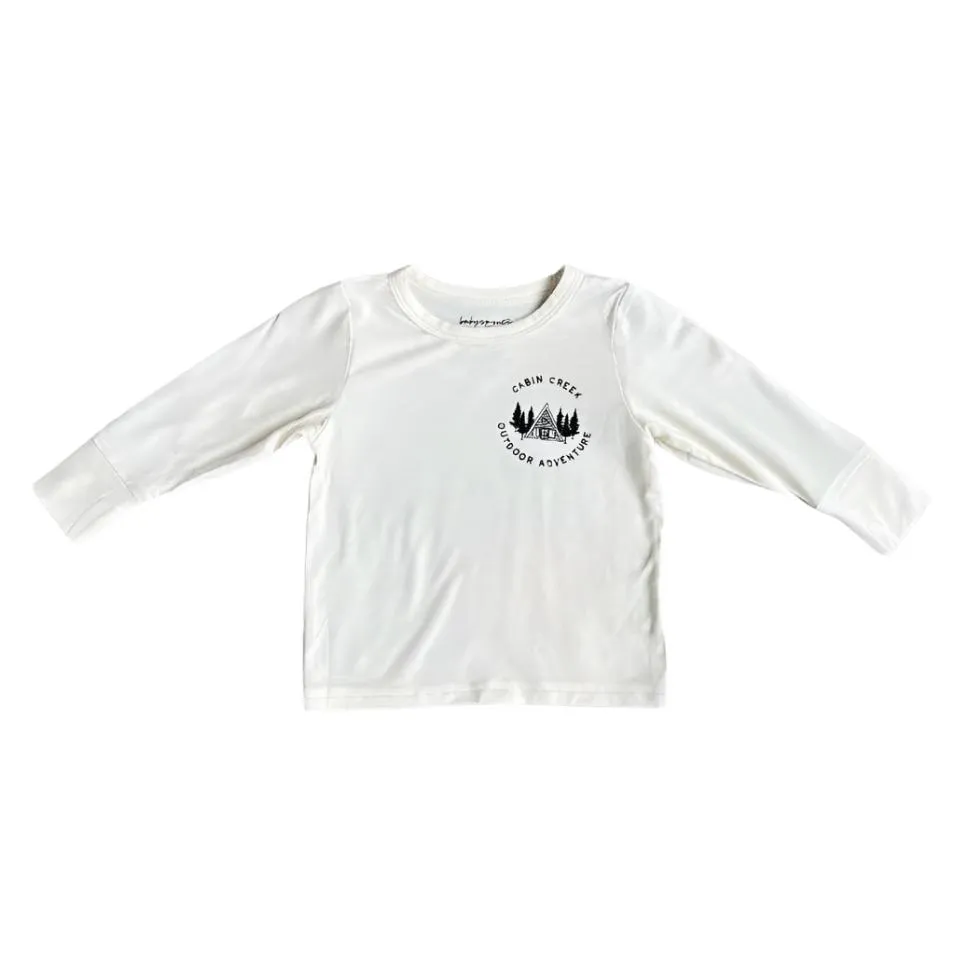 Cabin Creek Boy's Long Sleeve Tee
