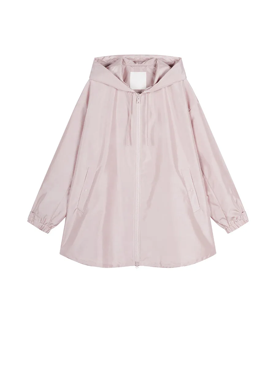 Coat / (ESG) JNBY A-line Short Trench Coat