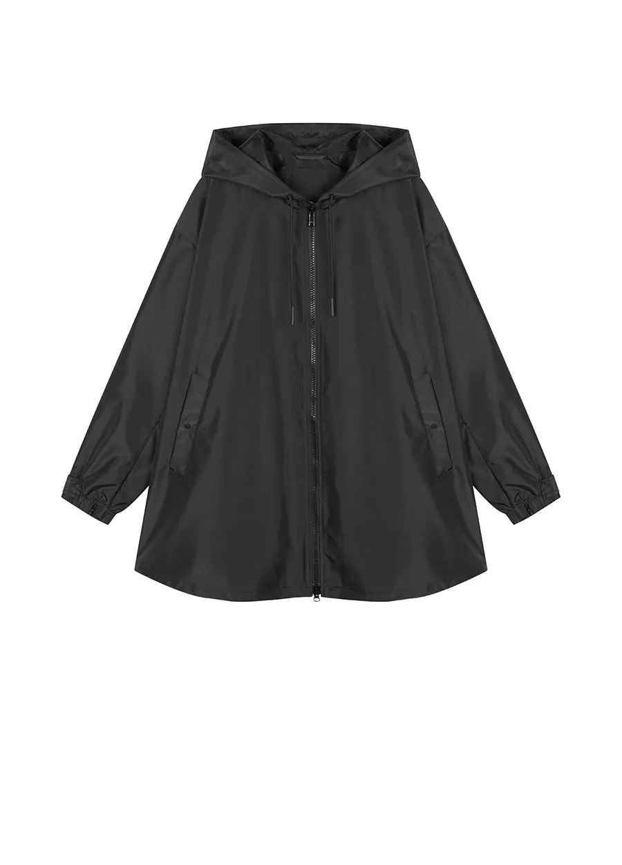Coat / (ESG) JNBY A-line Short Trench Coat