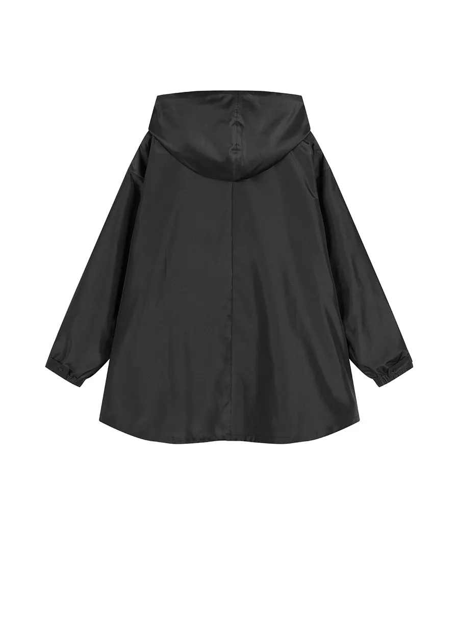 Coat / (ESG) JNBY A-line Short Trench Coat