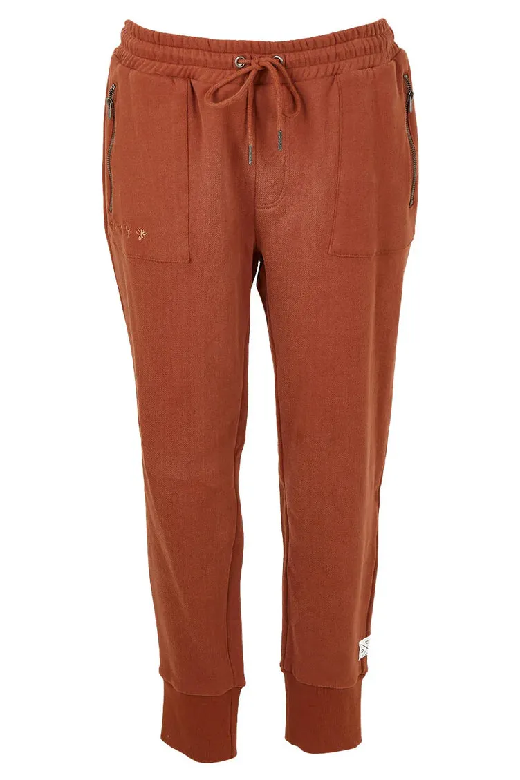 Cosy Trackpant in Chocolate