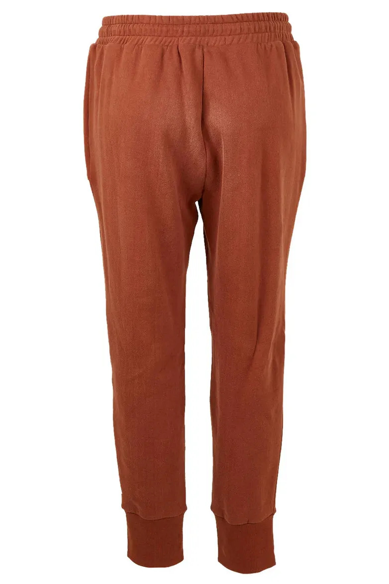 Cosy Trackpant in Chocolate