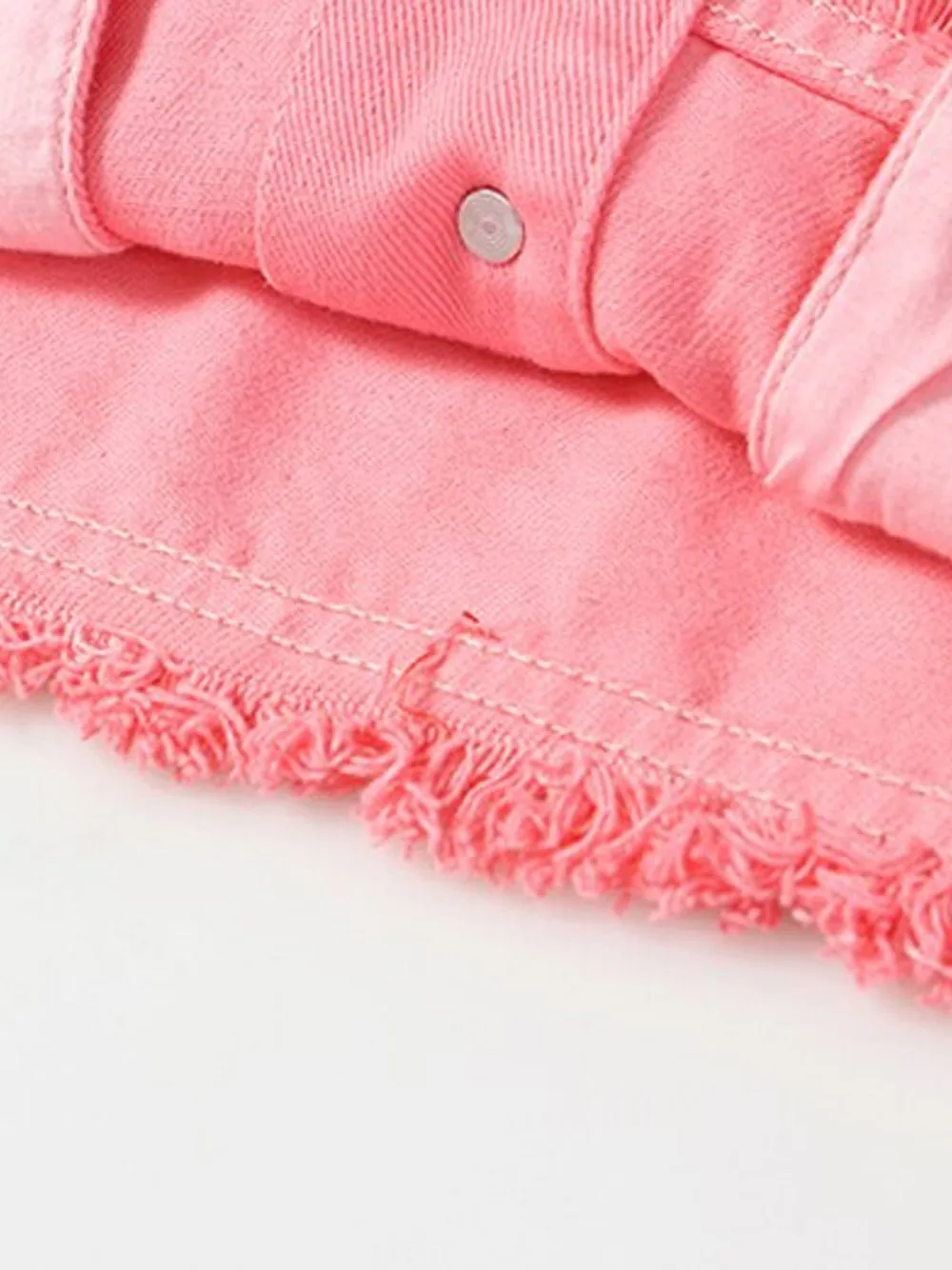 Cropped Denim Jacket