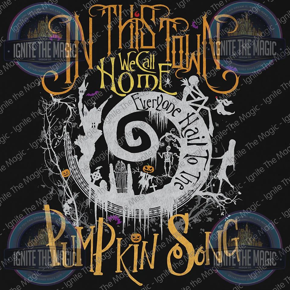 Everyone Hail to the Pumpkin Song - ALL STYLES (Unisex   Womens)
