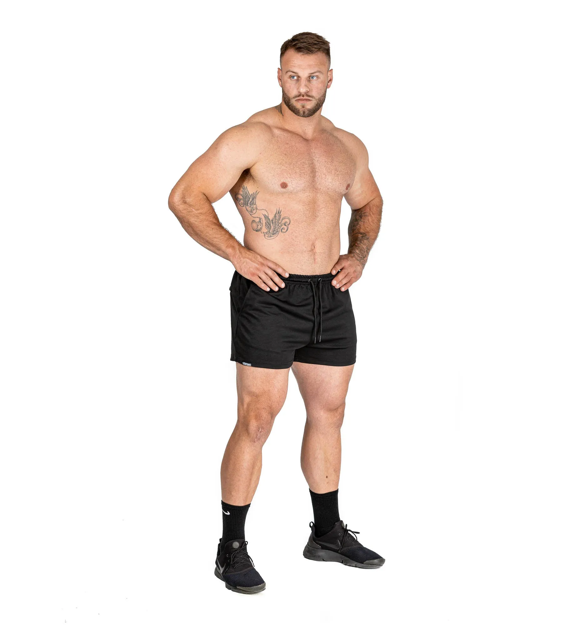 Flex Gym Shorts - Black