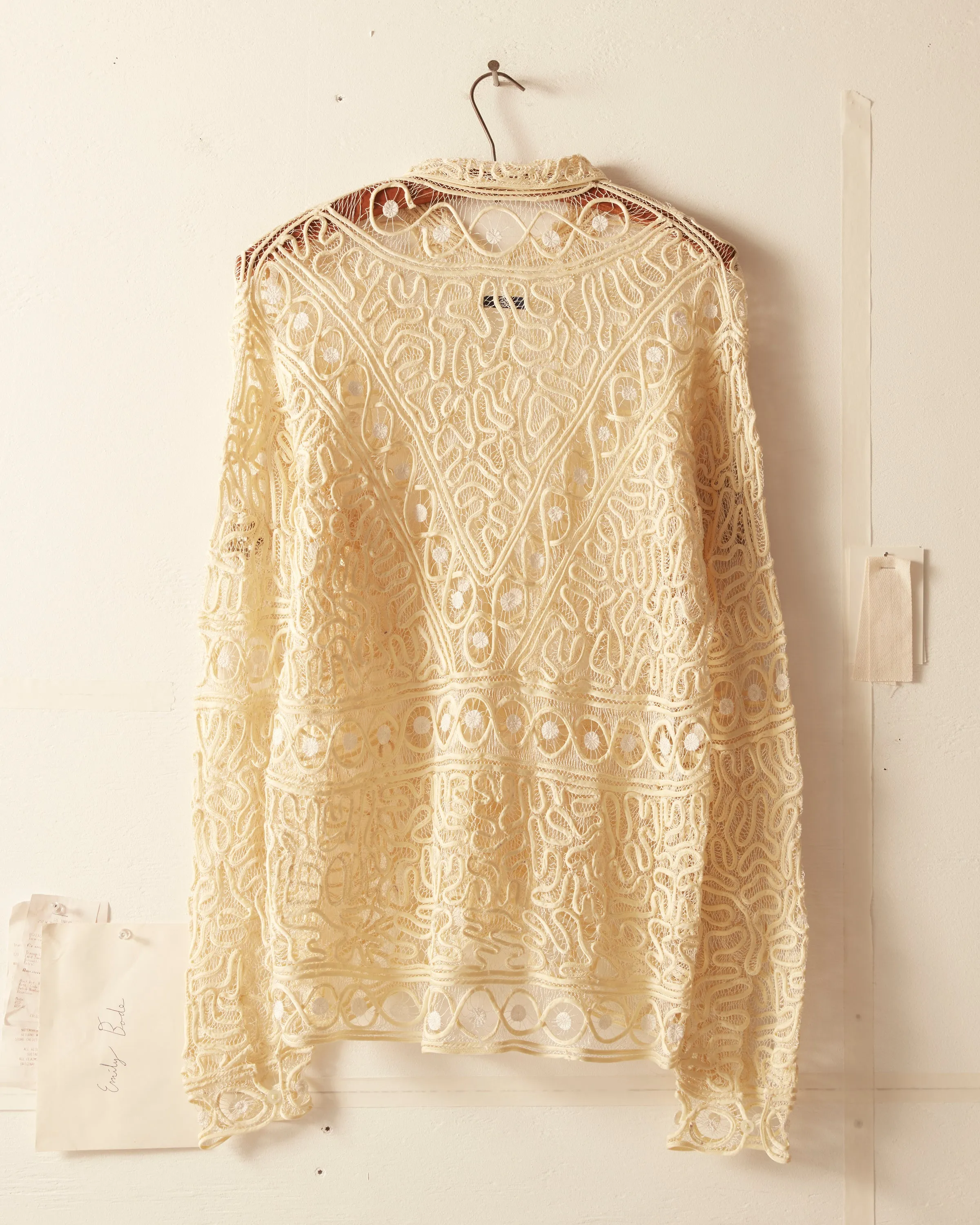 Formal Threadwork Long Sleeve Shirt