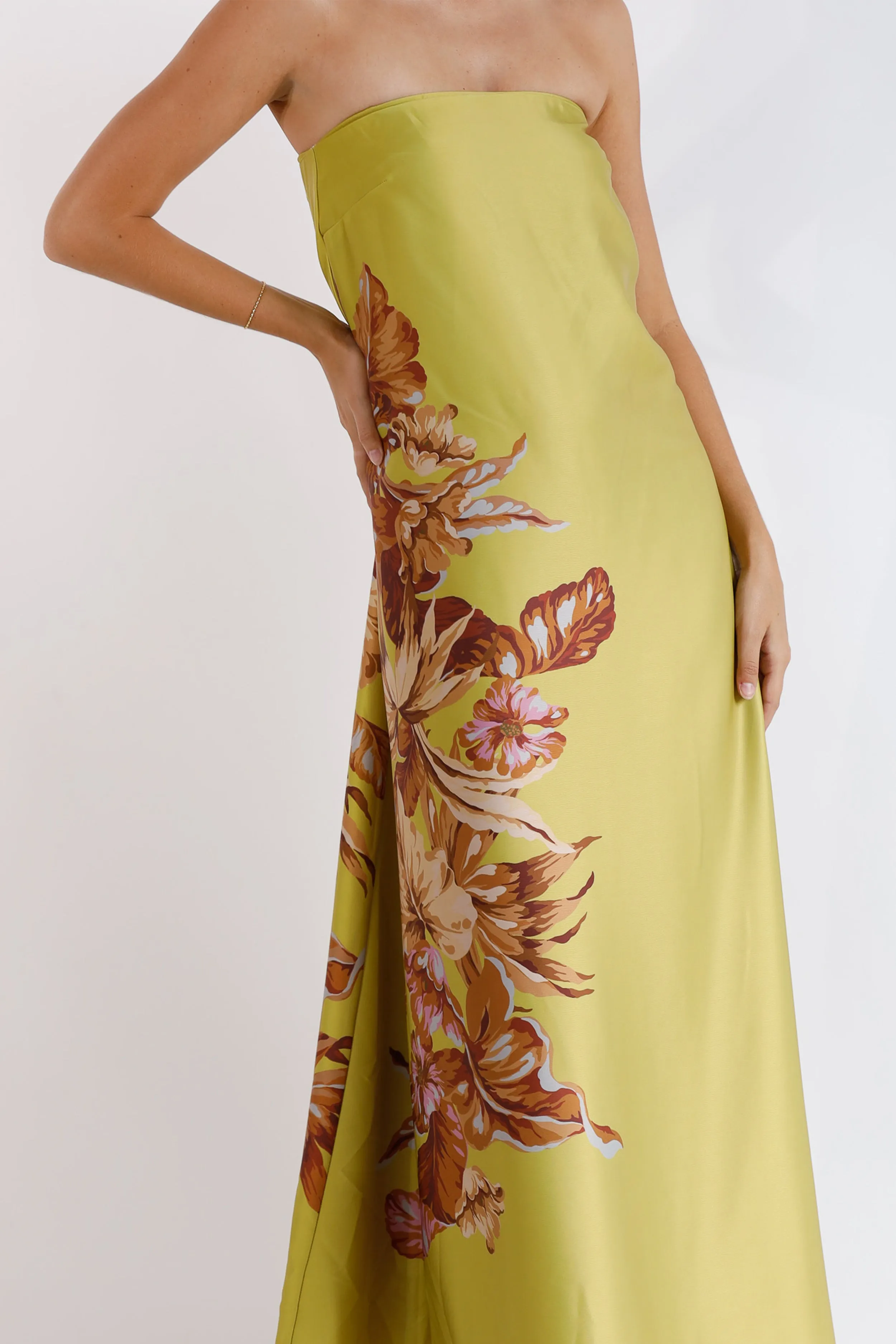 Grenada Strapless Maxi