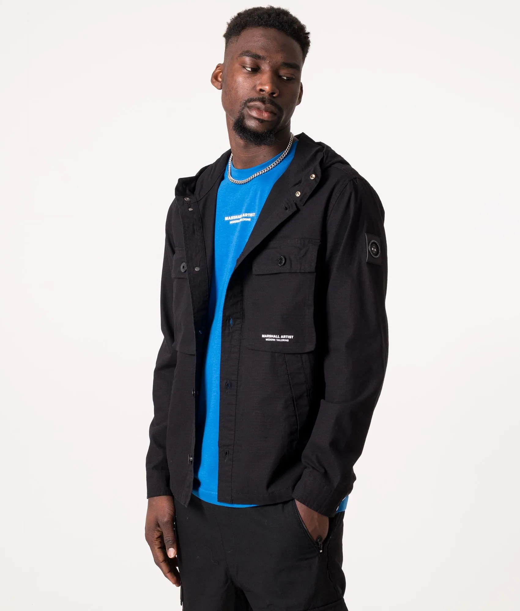Hooded Lightweight Ripstop Jacket