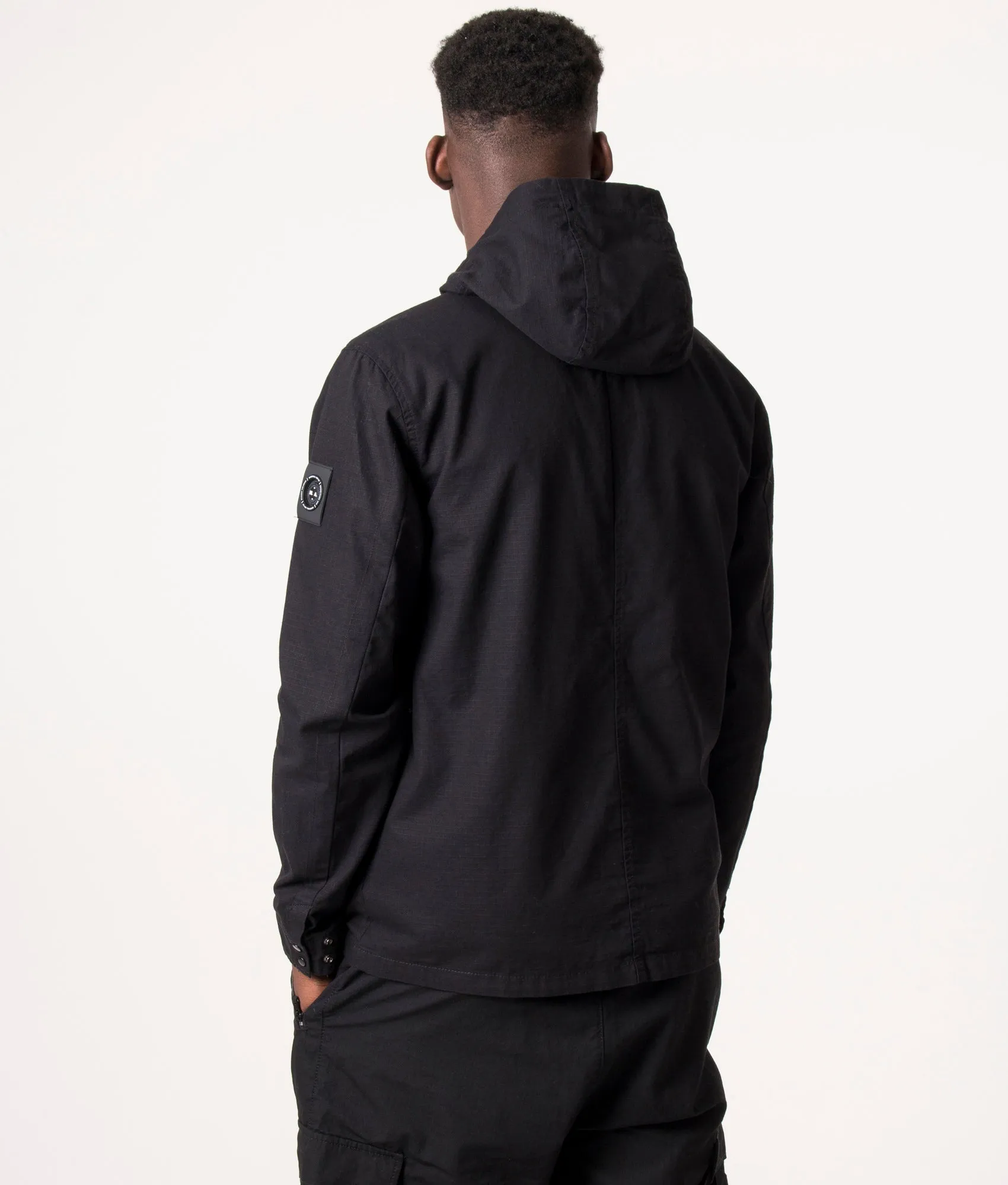 Hooded Lightweight Ripstop Jacket