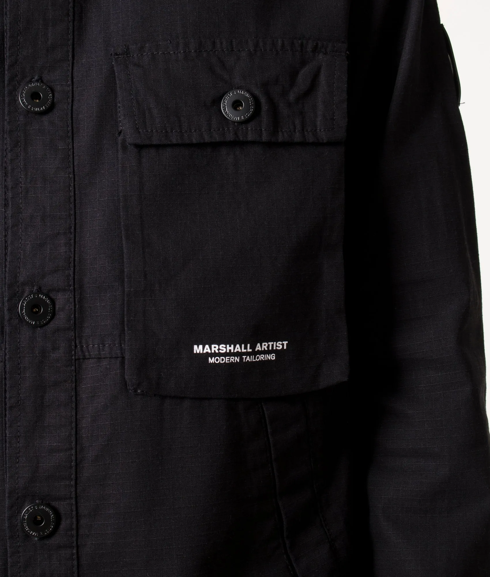 Hooded Lightweight Ripstop Jacket
