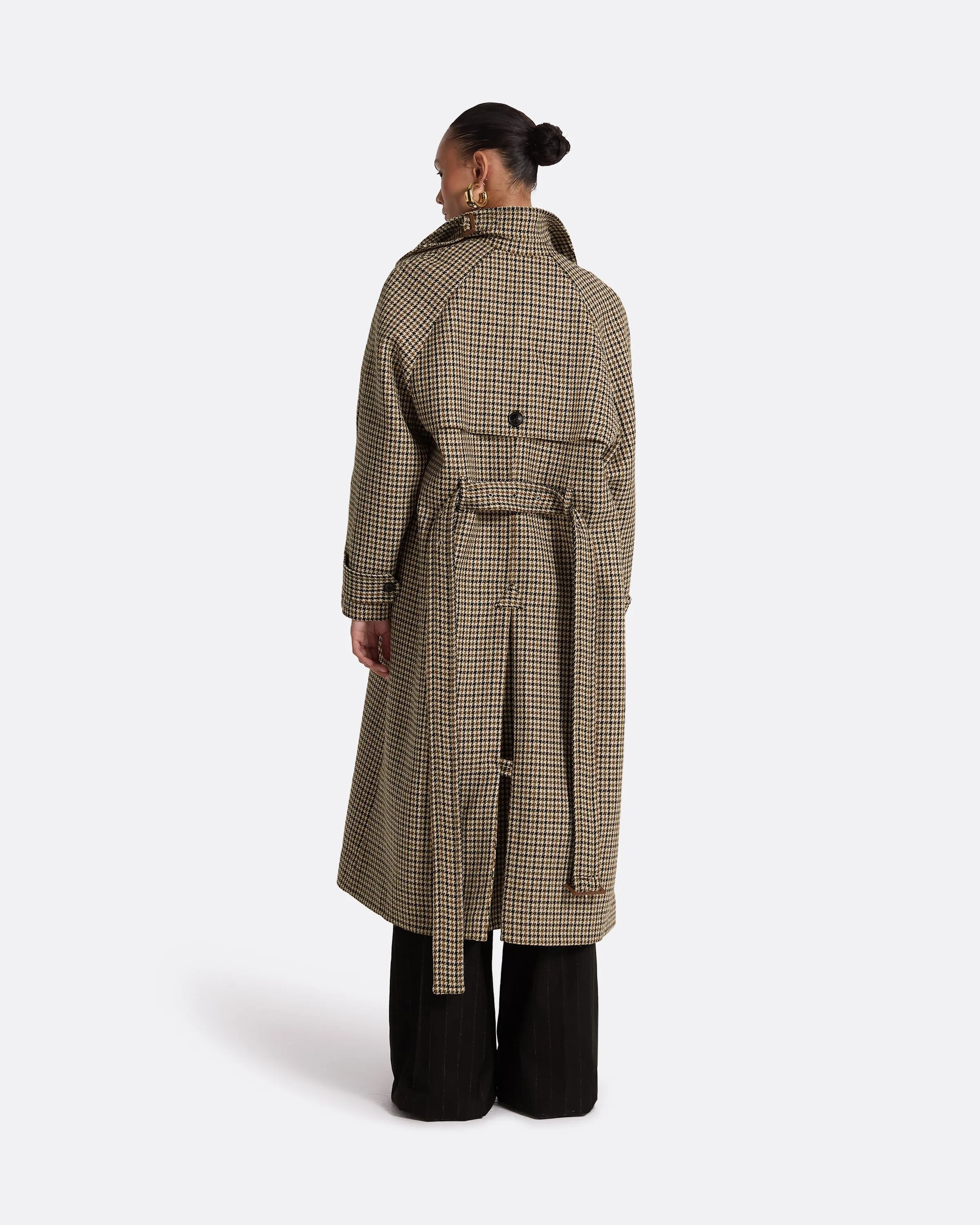 Ilaria Brown Coat