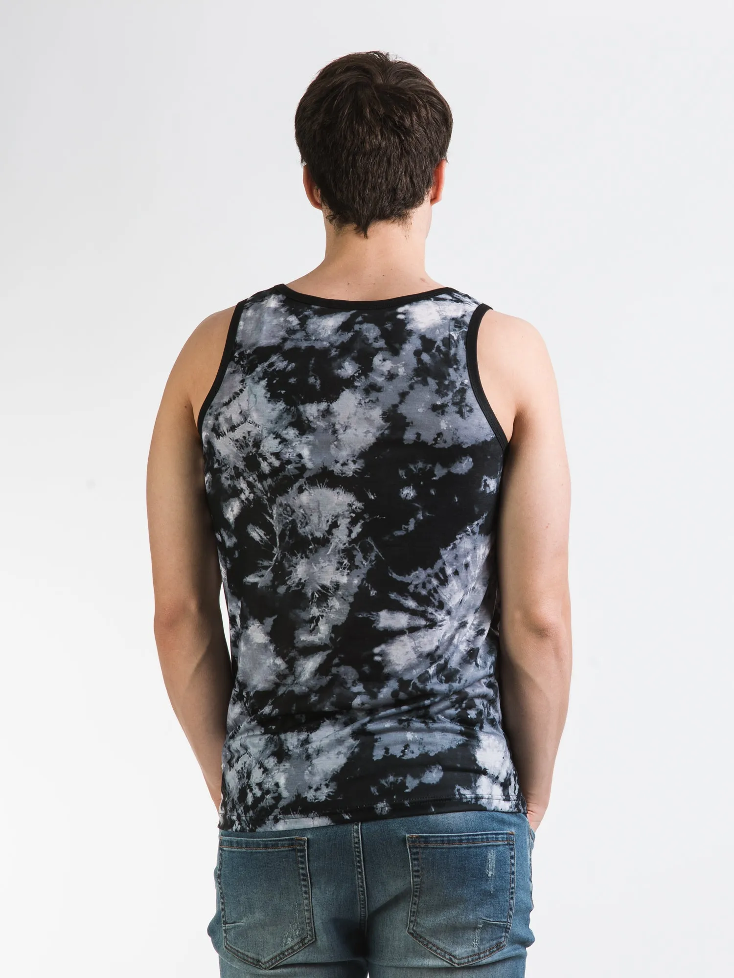 ISLAND HAZE TIE DYE TANK - CLEARANCE