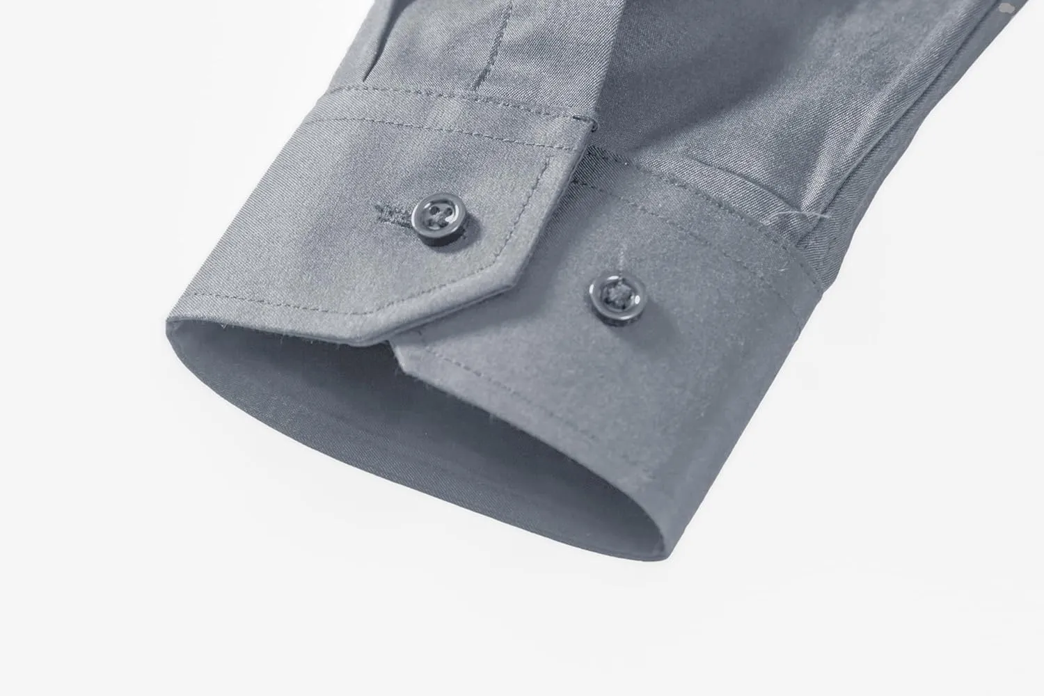 LOCALMODE Mens Stretch Slim Fit Dress Shirts Lightweight Soft Long Sleeve Casual Button Down Shirts