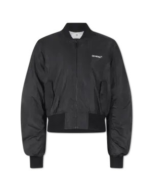Logo Bomber Jacket