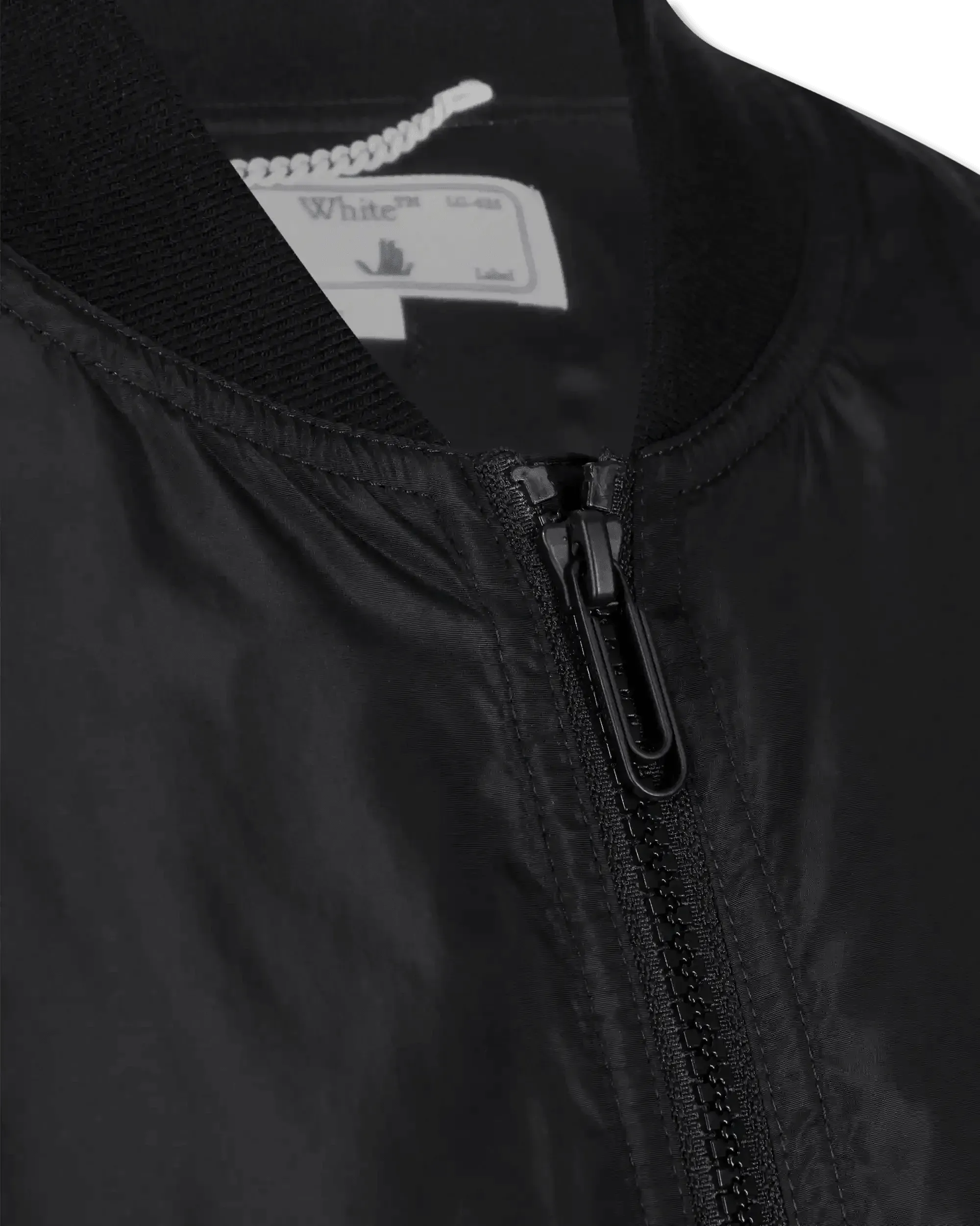 Logo Bomber Jacket