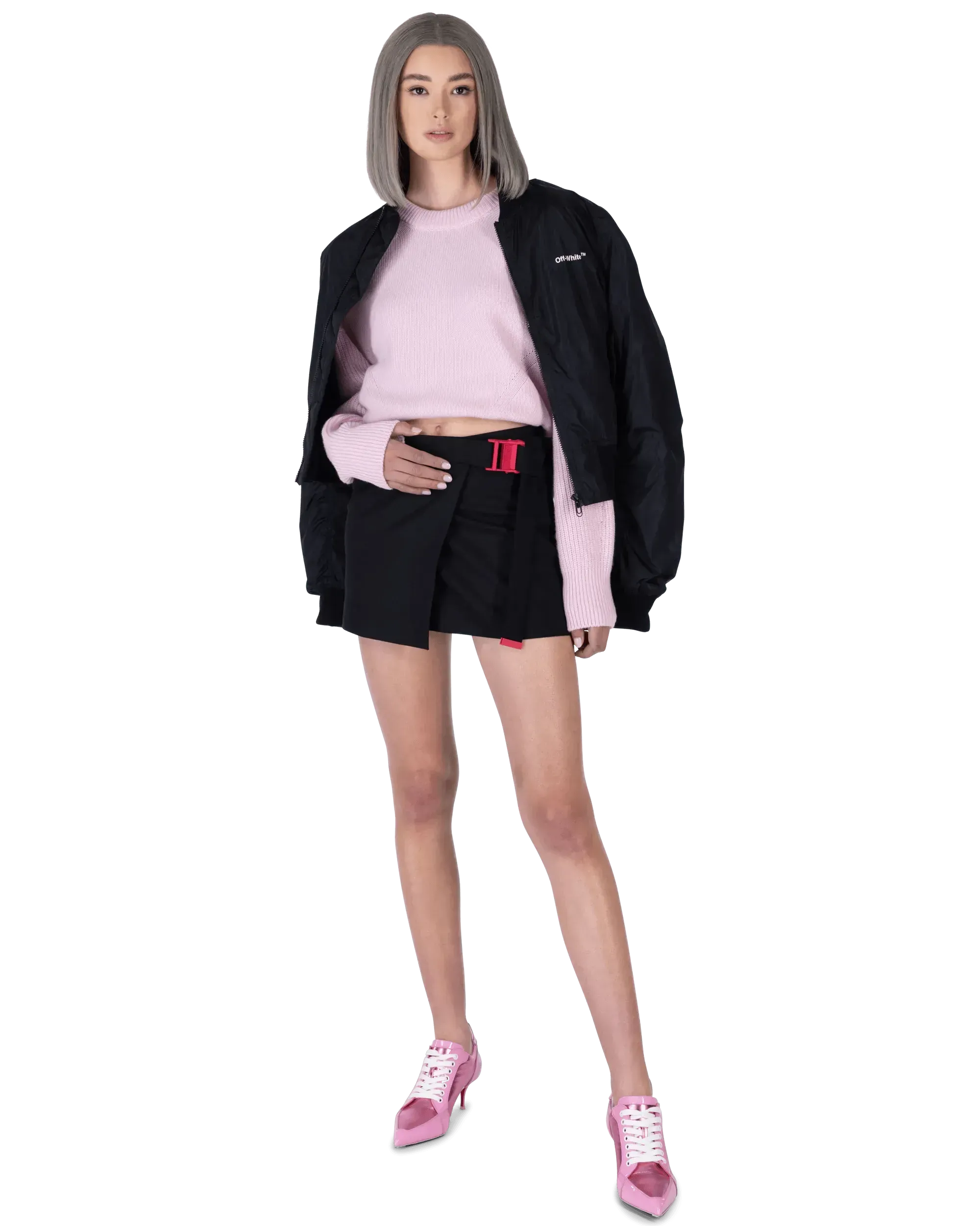 Logo Bomber Jacket