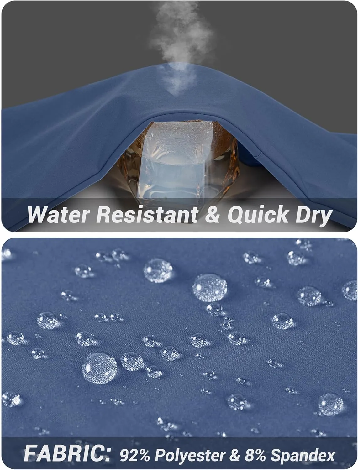 MAGCOMSEN Hiking Pants for Men Lightweight Athletic Pants Quick Dry with Zipper Pockets Running Track Workout Pants