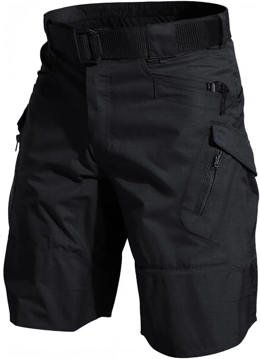 Mens Hiking Cargo Shorts Casual Tactical Waterproof Shorts for Work Golf Fishing with 6 Pockets