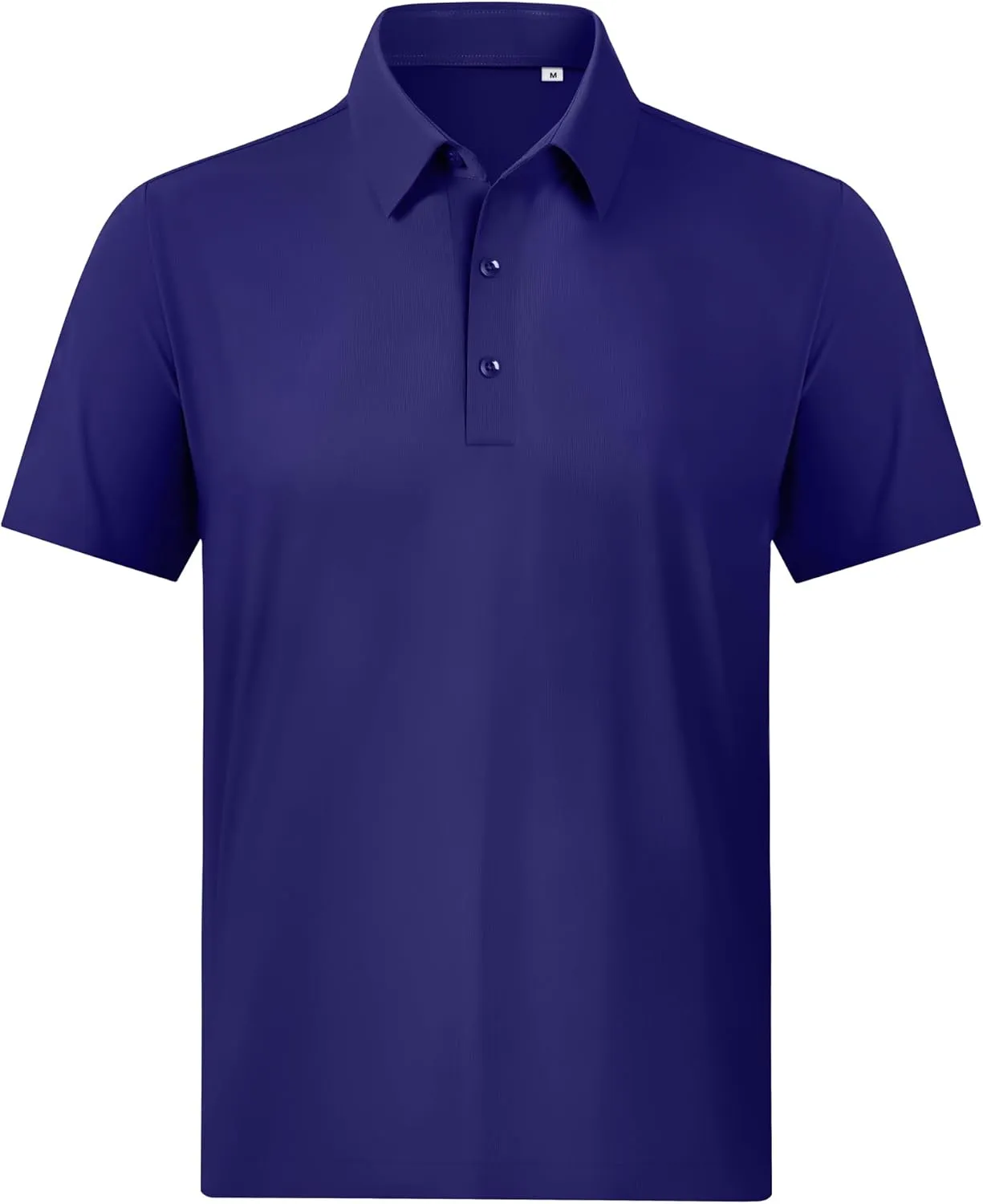 Mens Polo Shirts Short Sleeve Stretch Golf Polo Shirts Dry Fit Polo T Shirts for Men Golf Shirts Tennis Polo