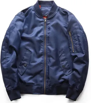 Men's Pullover Windbreaker Jackets Lightweight Bomber Fashion Stylish Spring Fall Casual Jackets Waterproof, M-5XL