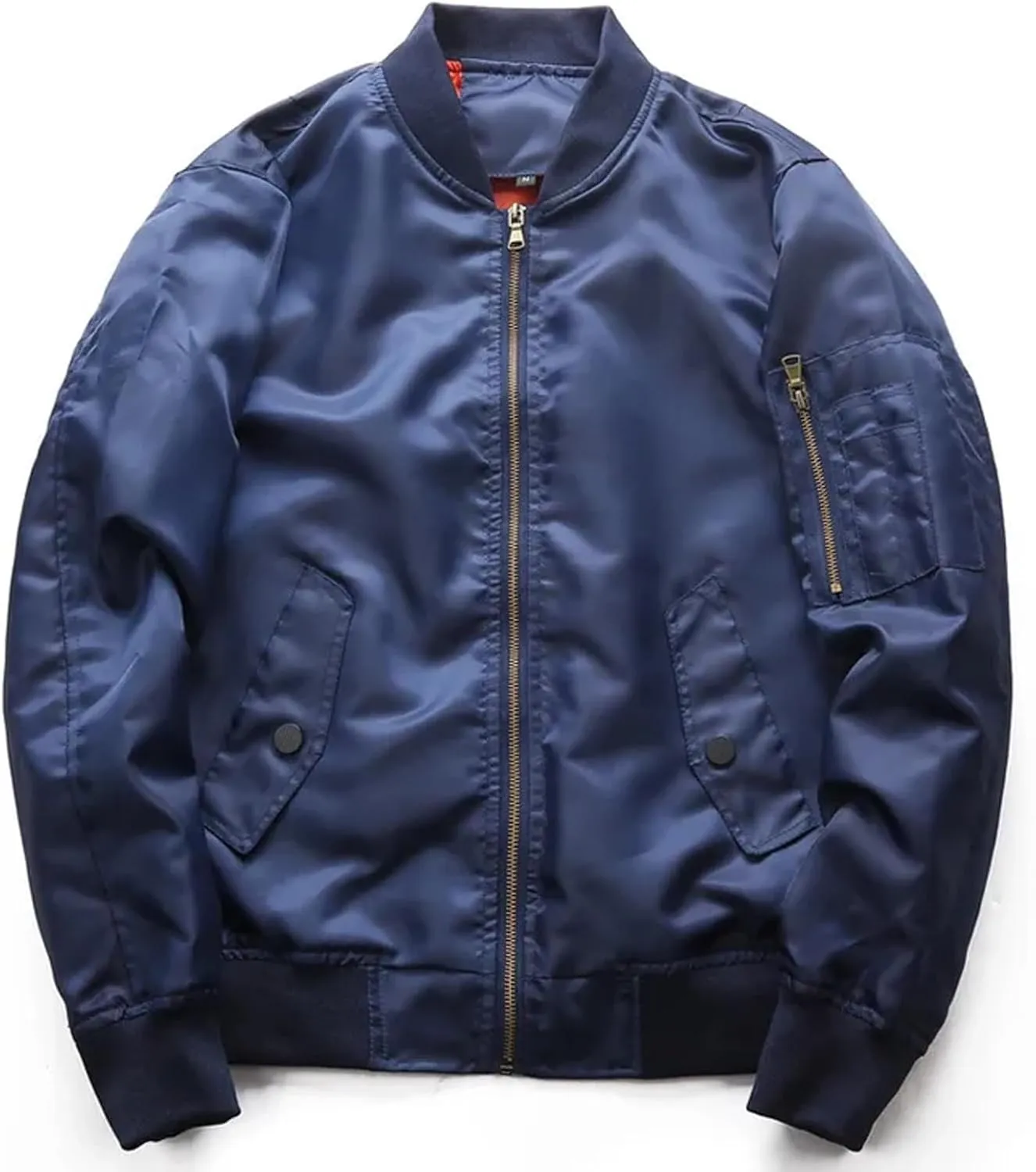 Men's Pullover Windbreaker Jackets Lightweight Bomber Fashion Stylish Spring Fall Casual Jackets Waterproof, M-5XL