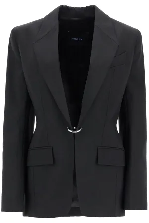Mugler Single-Breasted Piercing