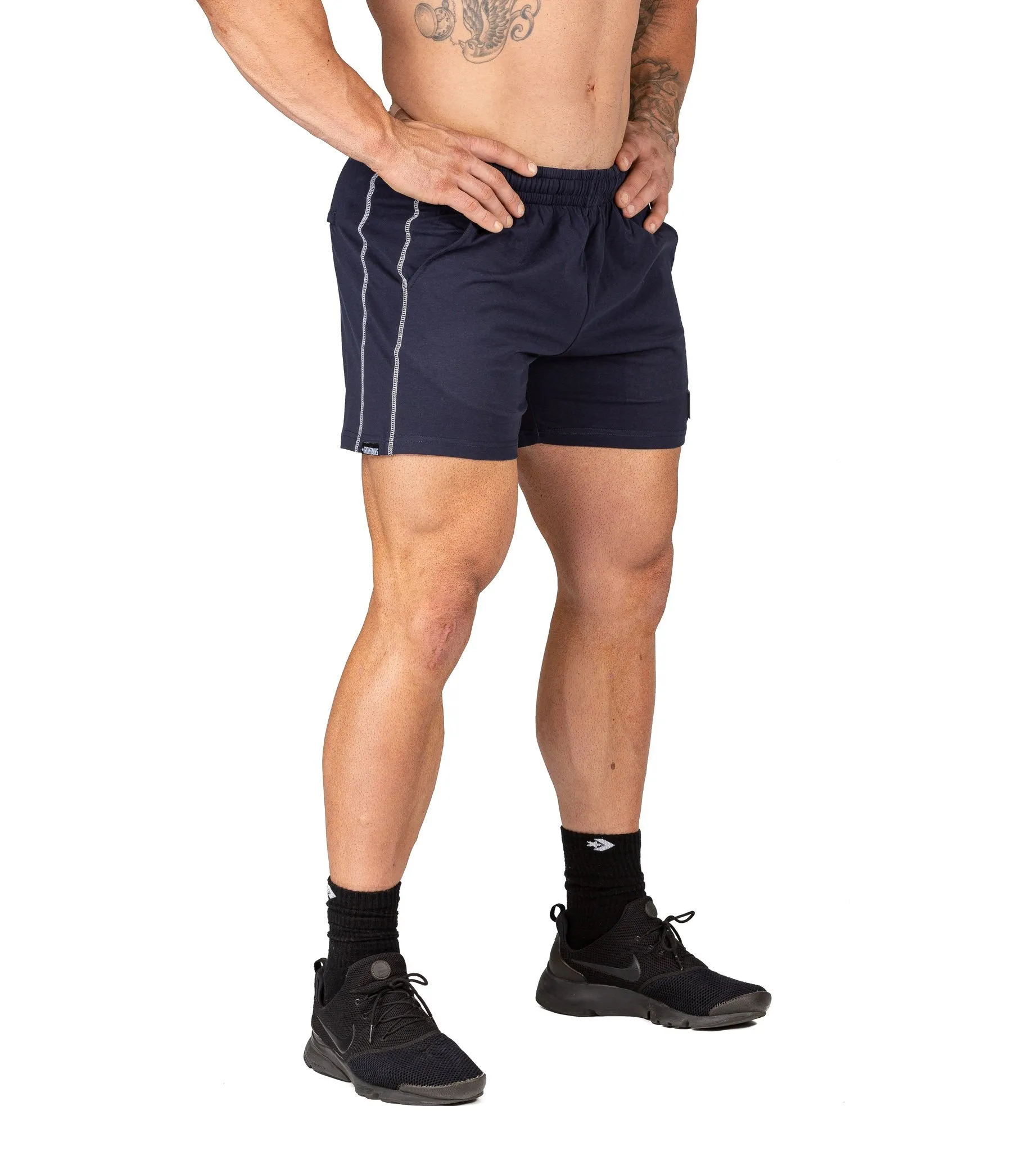 N1 Classic Gym Shorts II - Navy Blue