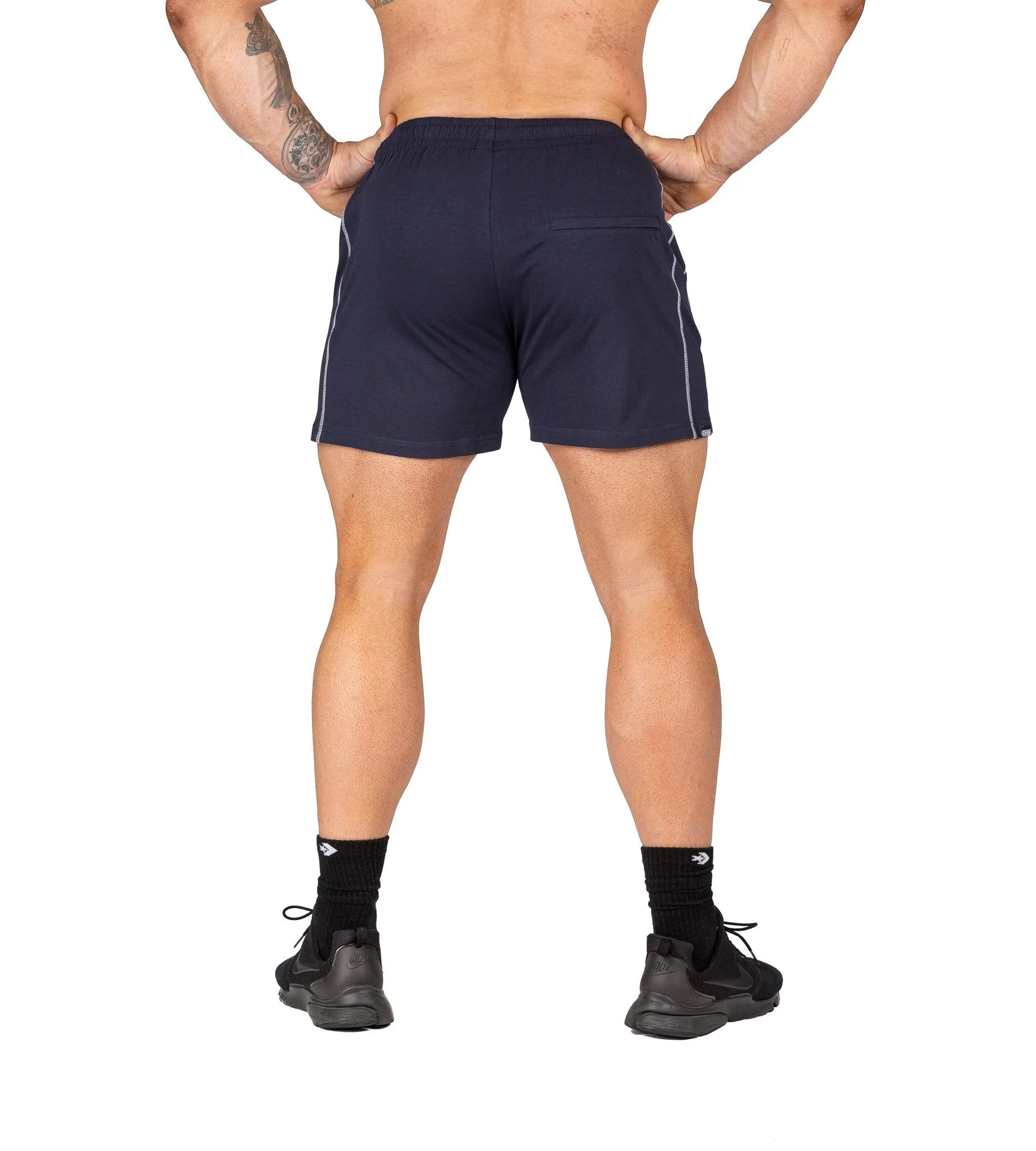 N1 Classic Gym Shorts II - Navy Blue