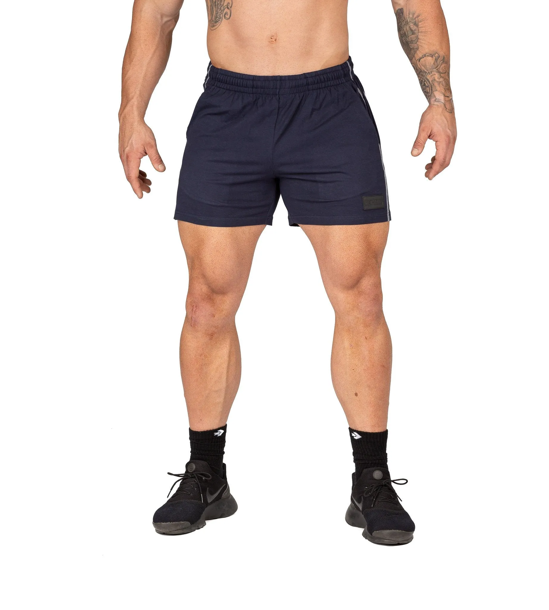 N1 Classic Gym Shorts II - Navy Blue