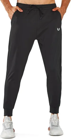 NORTHYARD Men's Joggers Pants with Zipper Pockets Tapered Athletic Workout Running Sweatpants for Men